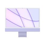 Apple iMac 24-inch front view