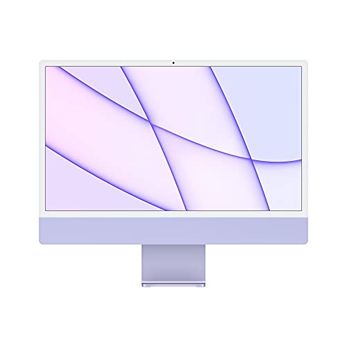 Apple iMac 24-inch front view