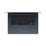 Apple MacBook Air 15 Midnight color keyboard and touchpad