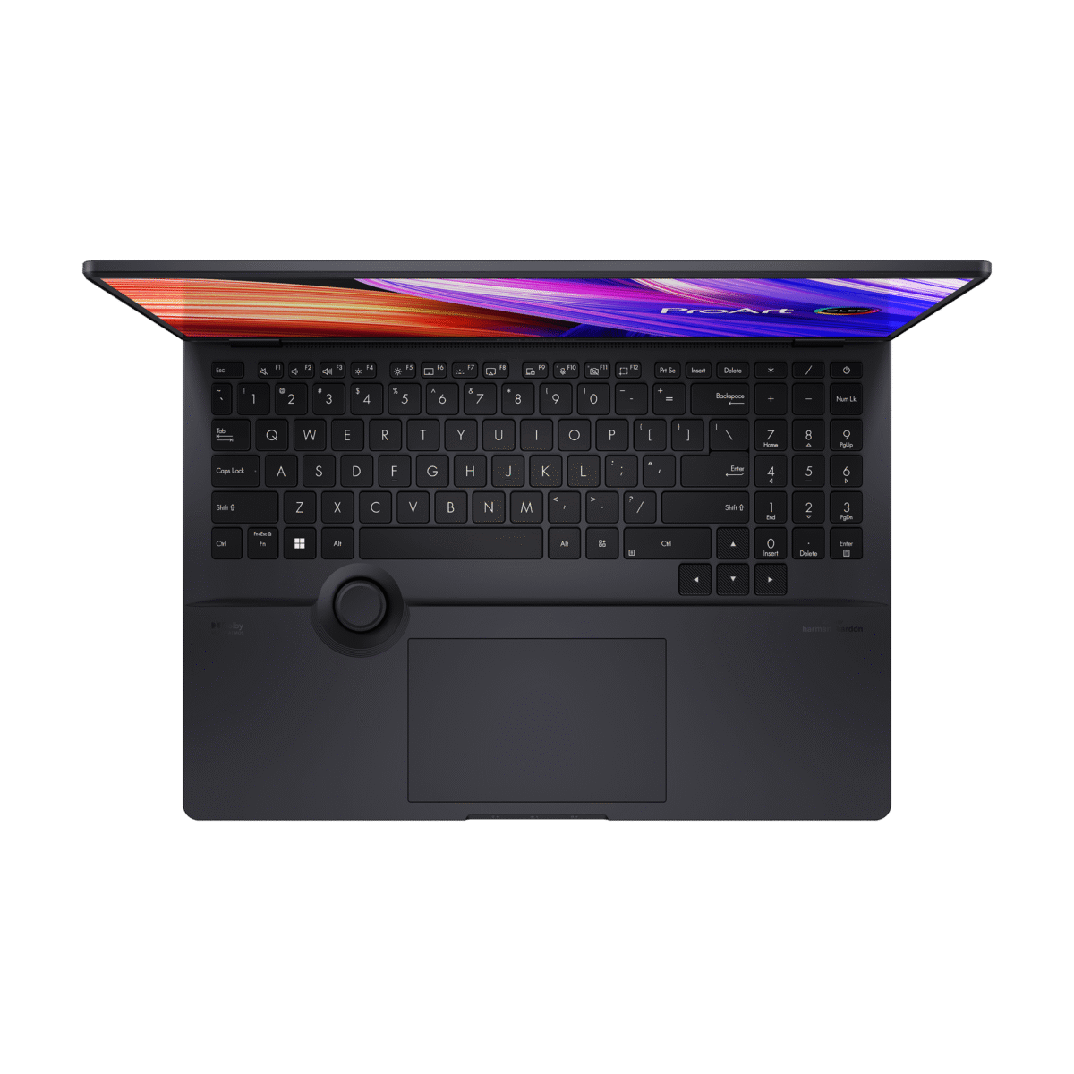 کیبورد لپ تاپ ایسوس ProArt Studiobook 16 OLED H7604