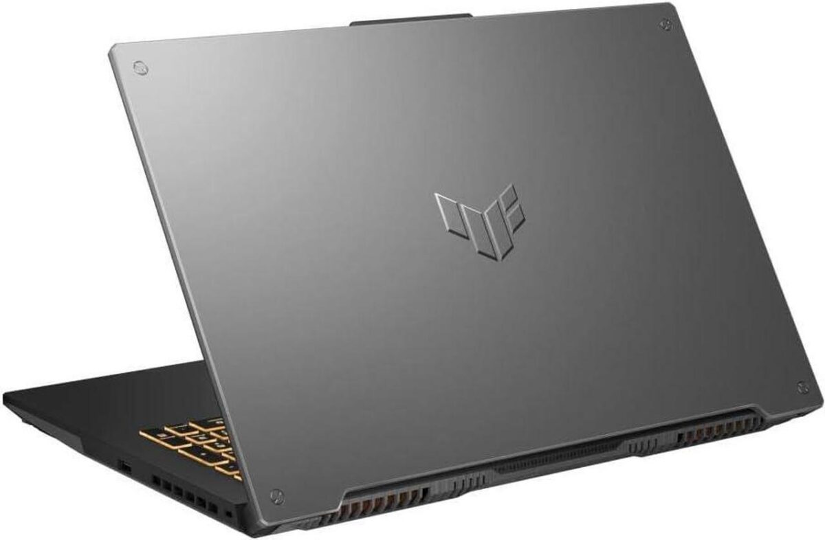 نمای پشت لپ تاپ ایسوس TUF Gaming A17