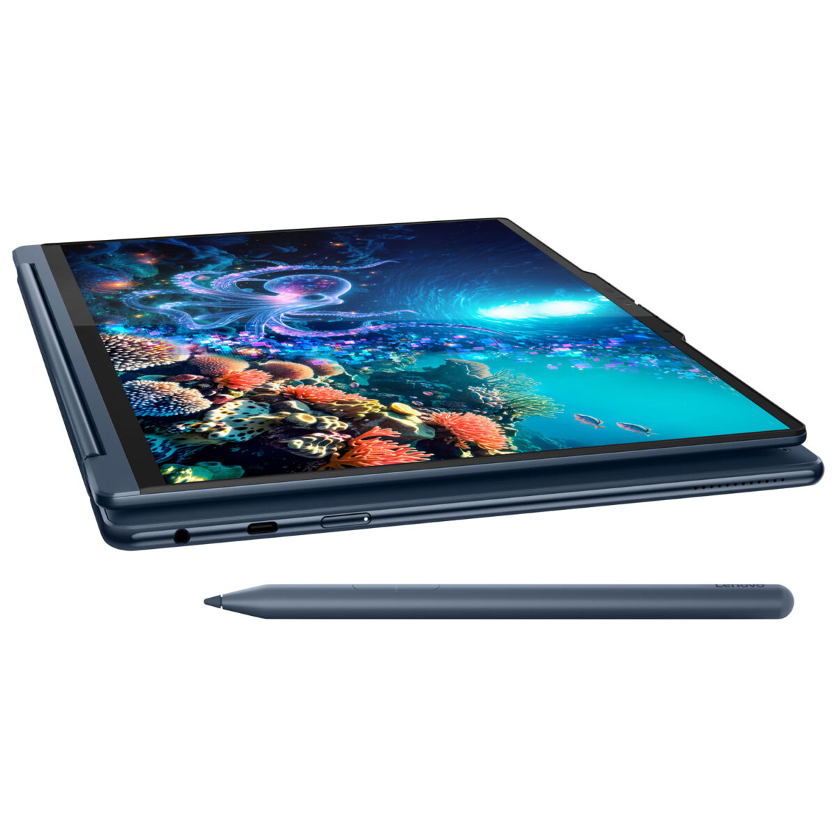 صفحه نمایش لمسی لپ تاپ Lenovo Yoga 9i 2-in-1