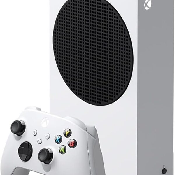 Xbox Series S with controller
