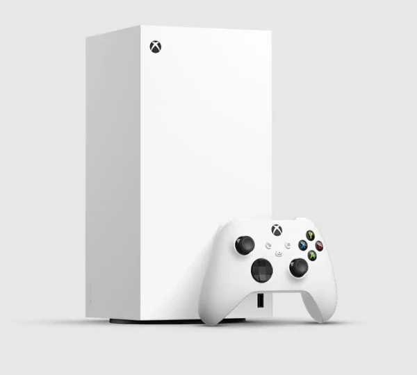 Xbox Series X with controller