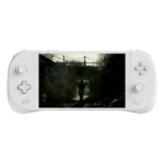 AYANEO Geek 1S Handheld Console when it's on