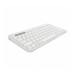 Logitech Pebble Keys 2 K380s Keyboard side view