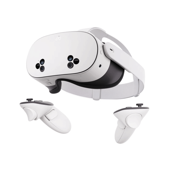 Meta Quest 3S VR Headset with controllers