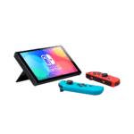 Nintendo Switch Console with Neon Red/Blue Joy-Con