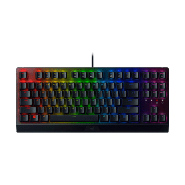 Razer BlackWidow V3 Keyboard up view