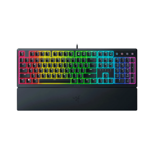 Razer Ornata V3 Gaming Keyboard up view