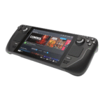steam deck OLED side view