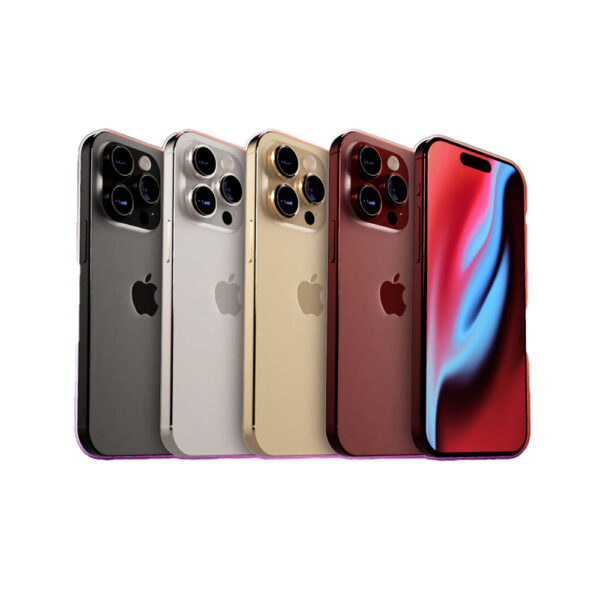 Apple iphone 15 Pro Max different colors back and front