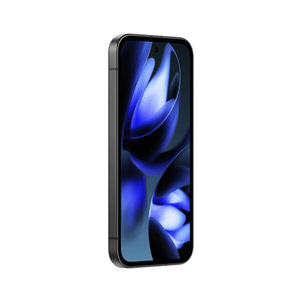 Google Pixel 9a side view