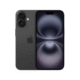 iphone 16 black front and back view