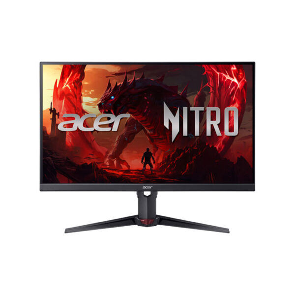 Acer Nitro 23.8 inch XV240Y gaming monitor front view