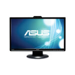Asus VK248H-CSM 24 inch with webcam monitor front view