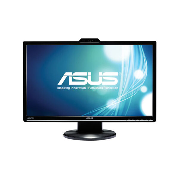 Asus VK248H-CSM 24 inch with webcam monitor front view
