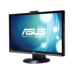 Asus 24 inch with Webcam VK248H-CSM Monitor side view