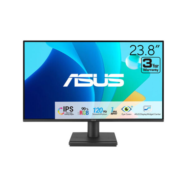 Asus eye care 24 inch LED va249hg gaming monitor front view