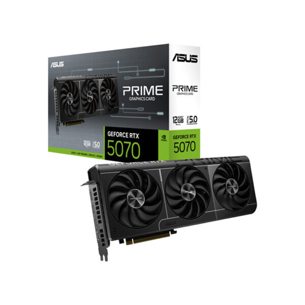 Asus Prime GeForce RTX 5070 12GB GDDR7 graphic card with box