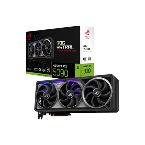 Asus ROG Astral GeForce RTX 5090 OC edition 32GB graphic card with box