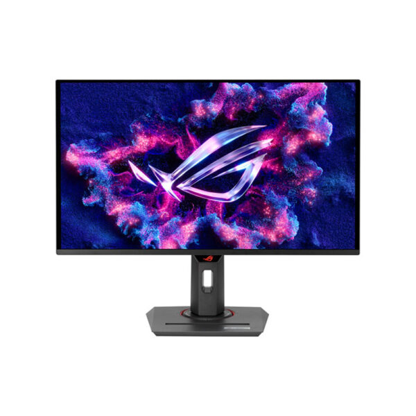 Asus ROG strix 27 inch XG27UCDMG gaming monitor front view