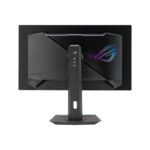 Asus ROG strix 27 inch XG27UCDMG gaming monitor back view