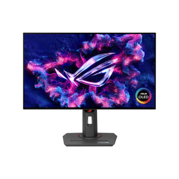 Asus ROG strix 27 inch XG27AQDMG monitor front view