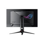 Asus rog swift 32-inch monitor back view