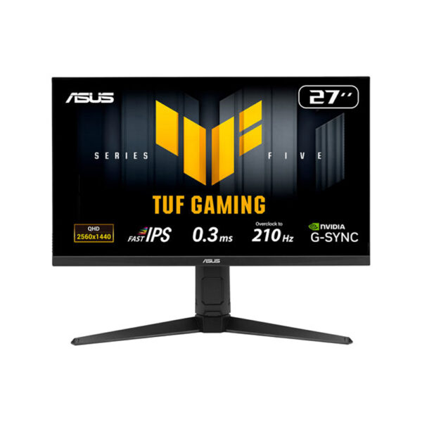 Asus TUF VG27AQL5A 27 inch gaming monitor front view