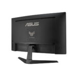 Asus TUF VG27VQ3B 27 inch gaming monitor back view