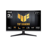 Asus TUF VG27VQ3B 27 inch gaming monitor front view