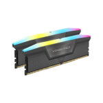 corsair vengeance 32gb ddr5 5600mhz desktop memory side view
