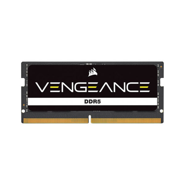 corsair vengeance 32gb ddr5 4800mhz laptop & desktop memory front view