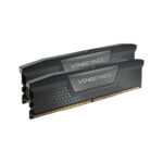 corsair vengeance 64gb ddr5 6000mhz desktop memory side view