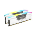Corsair Vengeance RGB 64GB DDR5 6400MHz Desktop Memory Side View