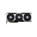 MSI GeForce RTX 5080 Ventus 3X OC plus graphic card fans