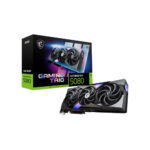 MSI GeForce RTX 5080 gaming trio OC 16GB GDDR7 graphic card with box