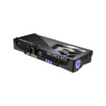 MSI GeForce RTX 5080 gaming trio OC 16GB GDDR7 graphic card side view