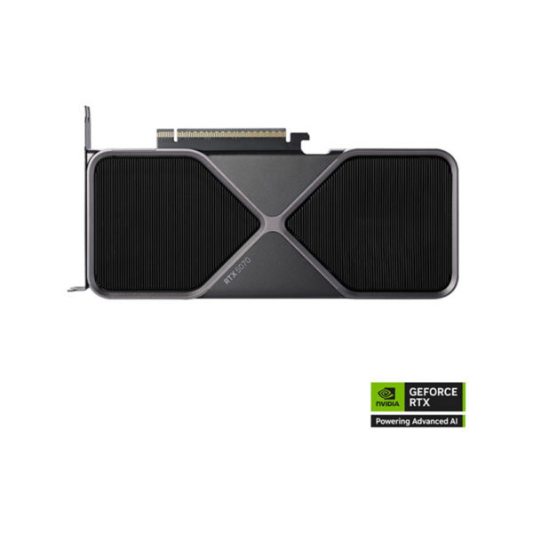 NVIDIA GeForce RTX 5070 graphic card front view