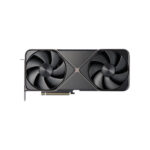NVIDIA GeForce RTX 5090 32GB GDDR7 graphic card fans
