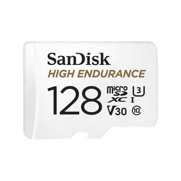 SanDisk High Endurance 128GB micro SDXC Memory Card