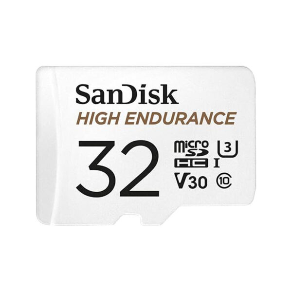 SanDisk High Endurance 32GB micro SDXC Memory Card