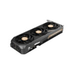 Zotac gaming GeForce RTX 5070 Ti 16GB GDDR7 graphic card side view