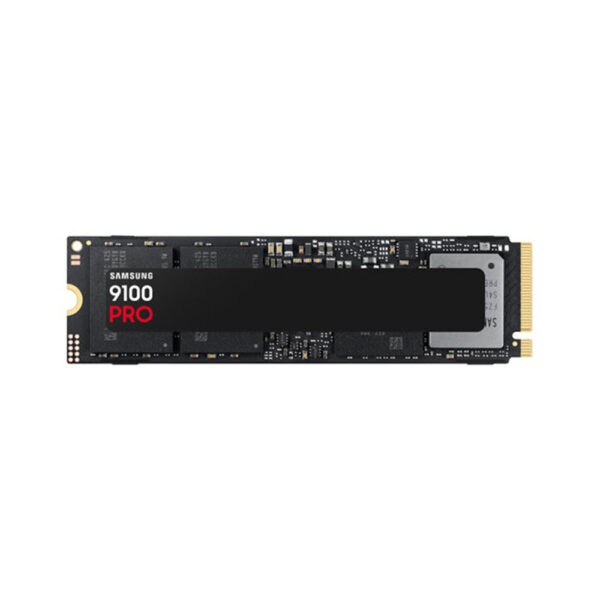 samsung 9100 pro 2tb nvme pci-e internal ssd front view