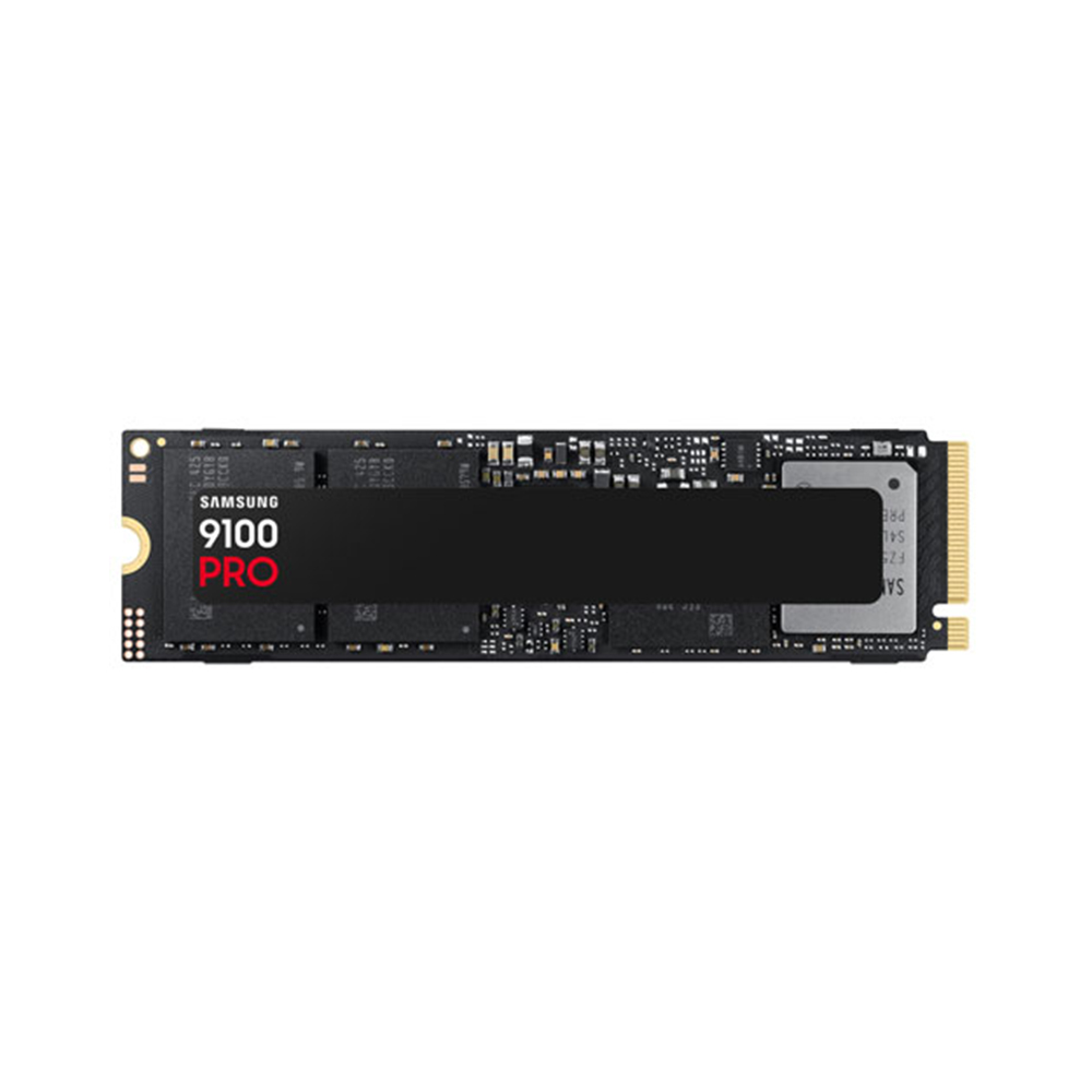 9100-pro-2tb-nvme-pci-e-samsung-internal-ssd samsung 9100 pro 2tb nvme pci-e internal ssd front view