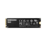 samsung 990 pro 1tb nvme internal ssd back view
