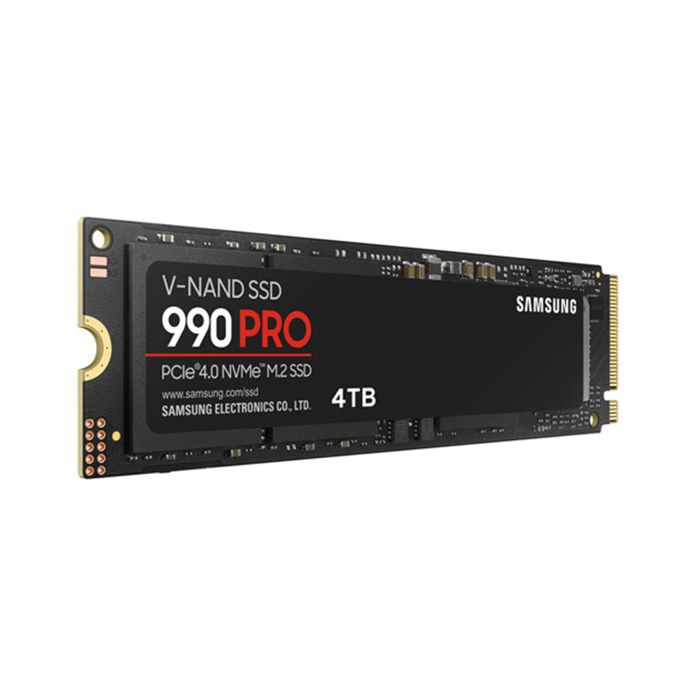 990-pro-4tb-nvme-pci-e-samsung-internal-ssd samsung 990 pro 4tb nvme pci-e internal ssd side view