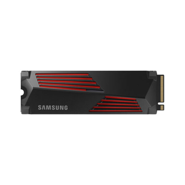samsung 990pro 2tb nvme pci-e internal ssd front view