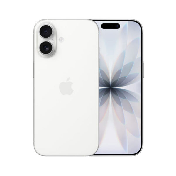 Apple iphone 17 white front and back